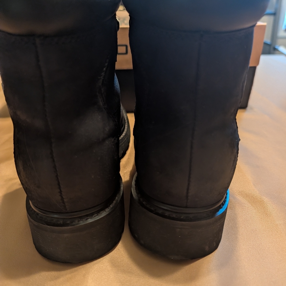Harley-Davidson Badlands 81005 Women's Black Riding Boots - Picture 13 of 16
